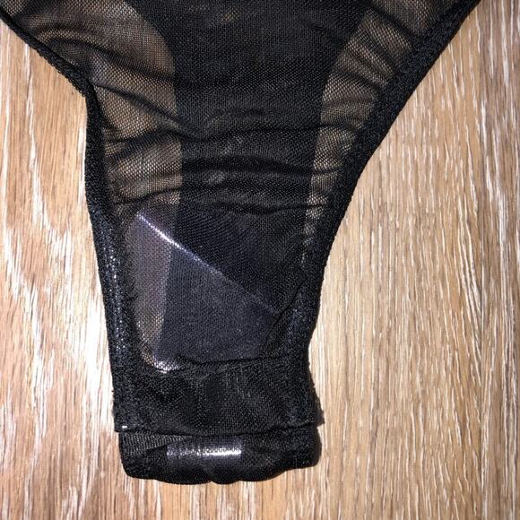 Chloe Kristyn Monica Bodysuit Black Medium NWT Style 42763 - Picture 9 of 13